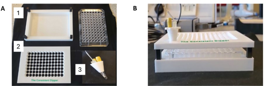 研究人员创新心脏病检测传感器平台，采用成本仅17美分的3D打印电极