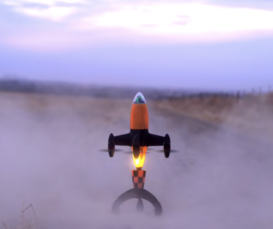 Peregreen V4。照片由Luke Maximobell提供