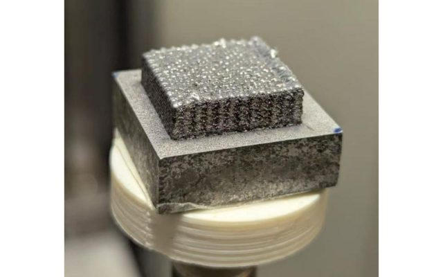 伦敦大学学院的研究人员开发出一种专为DED打印而设计的铝合金