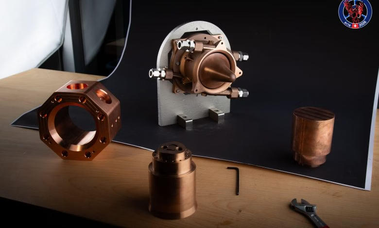 ARIS用增材制造组件完成PEGASUS Gen1旋转爆震发动机的研发