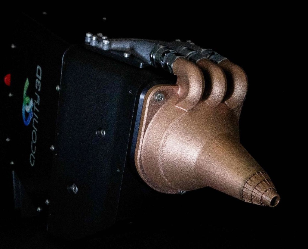 AconityWIRE多材料焊头特写 AconityWIRE多材料焊头特写