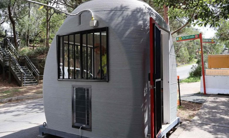 工期缩短50%、成本降低40%：ACCIONA在悉尼西港隧道部署首批3D打印安保小屋