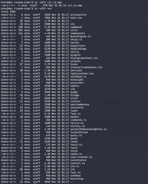 足足51万行！明星AI编程工具Claude Code源码意外泄露