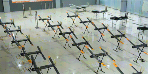 3秒一架！中国无人机蜂群铺天盖地饱和突击