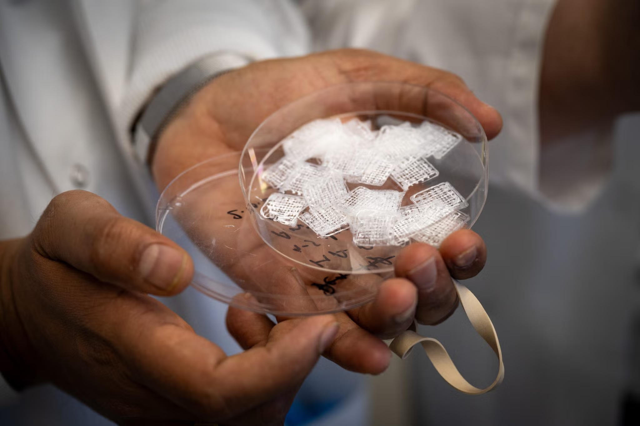 乔治城大学研发3D打印骨移植材料或可取代传统植入物