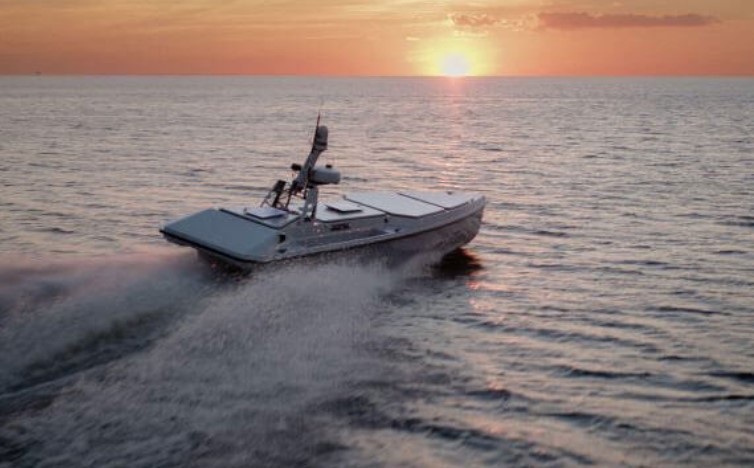 HADDY大幅面机器人3D打印技术将助力Red Cat的海上无人艇生产