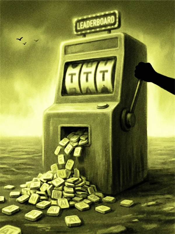 大厂搞了个token排行榜 结果摸鱼的人排到了第一