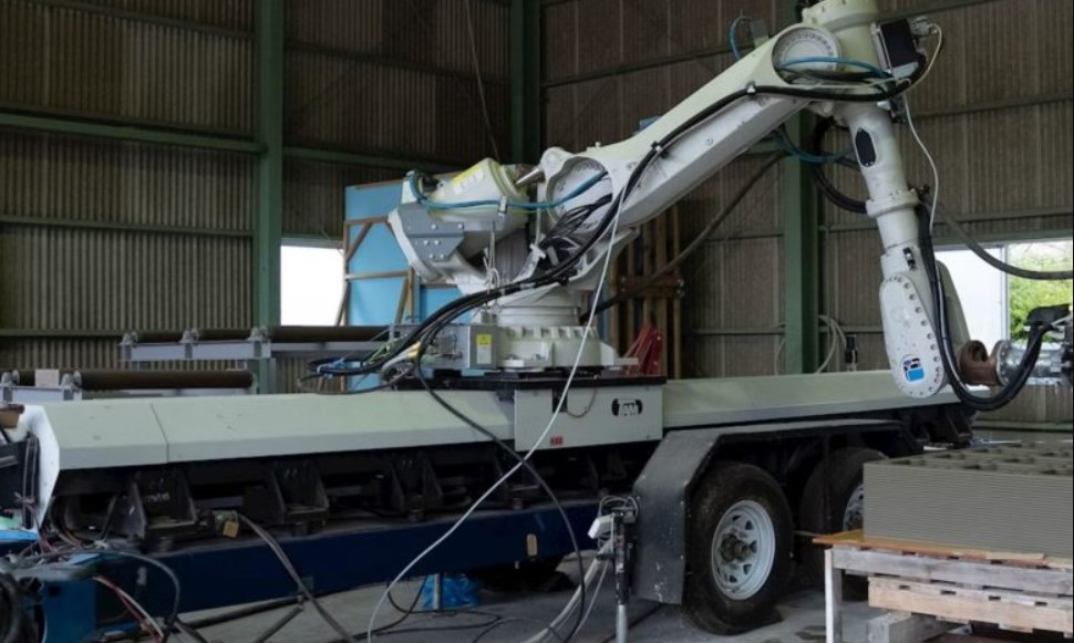 Serendix联合JR 西日本公司建造了日本首个混凝土3D打印火车站