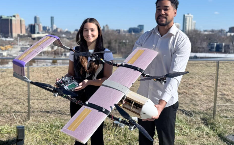 哈佛大学学生3D打印垂直起降无人机，追踪鲸鱼种群