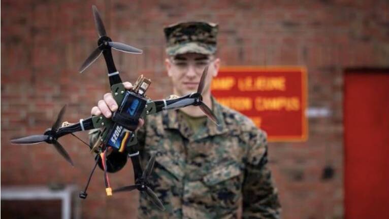  专为战场设计的3D打印无人机