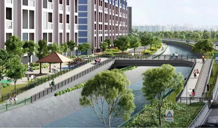 新加坡首座3D打印人行天桥预计2028年落成，采用模块化打印组装方案