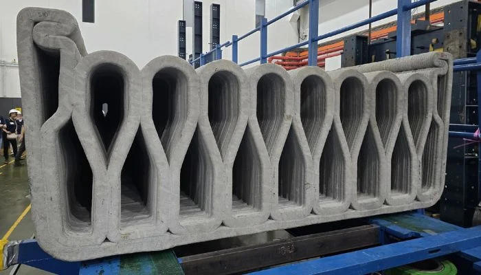 未来的桥梁将由多个3D打印模块组成