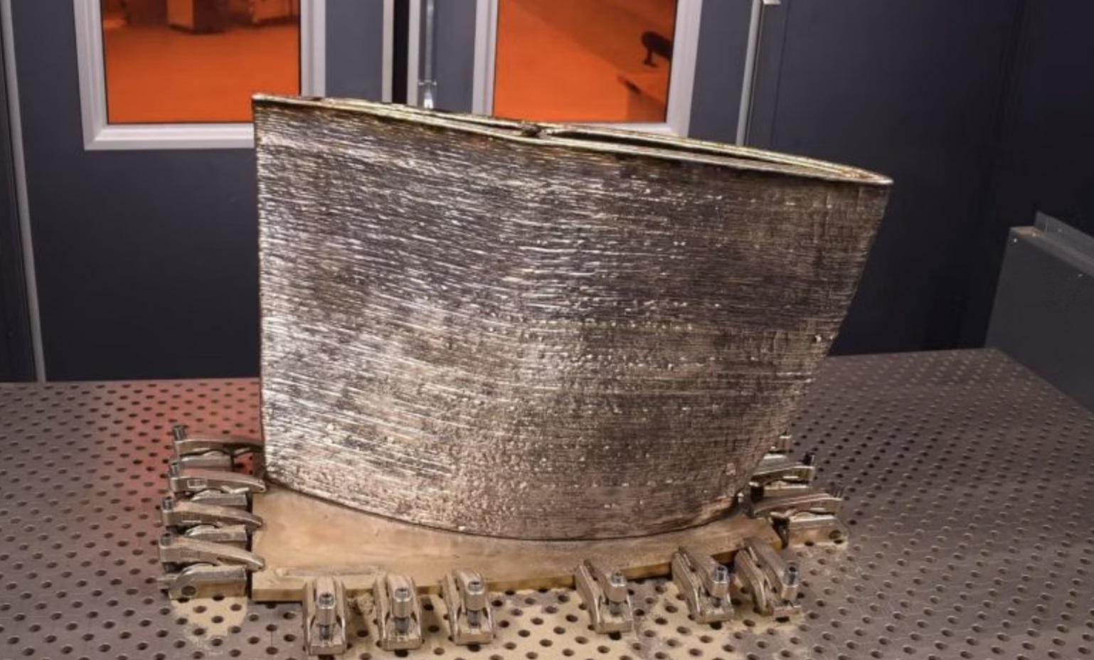 DEEP项目利用线弧增材制造技术生产镍铝青铜船舶螺旋桨叶片