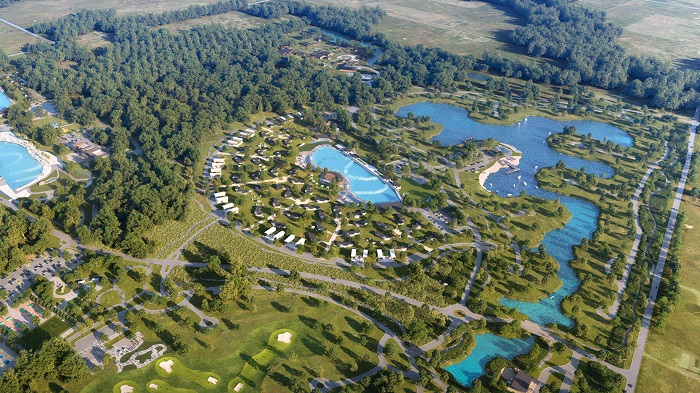 高端3D打印社区来了！ICON在德州打造88栋房屋，居民可在家门口冲浪