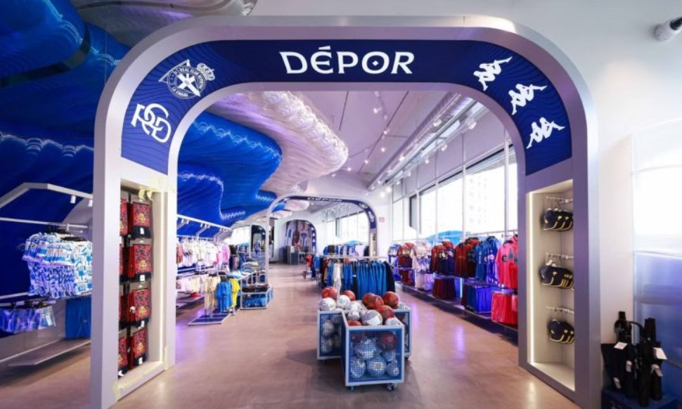 西班牙足球俱乐部开设AI设计零售店，融合超130个大型3D打印建筑组件