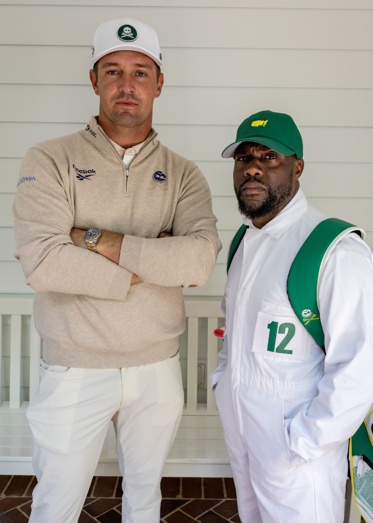 高尔夫球手布赖森·德尚博使用3D打印球杆实现自我价值