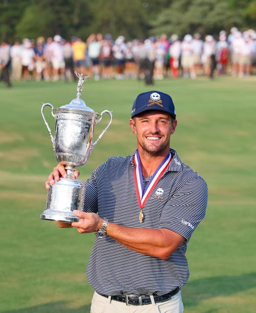 布莱森·德尚博在2024年美国公开赛中获胜