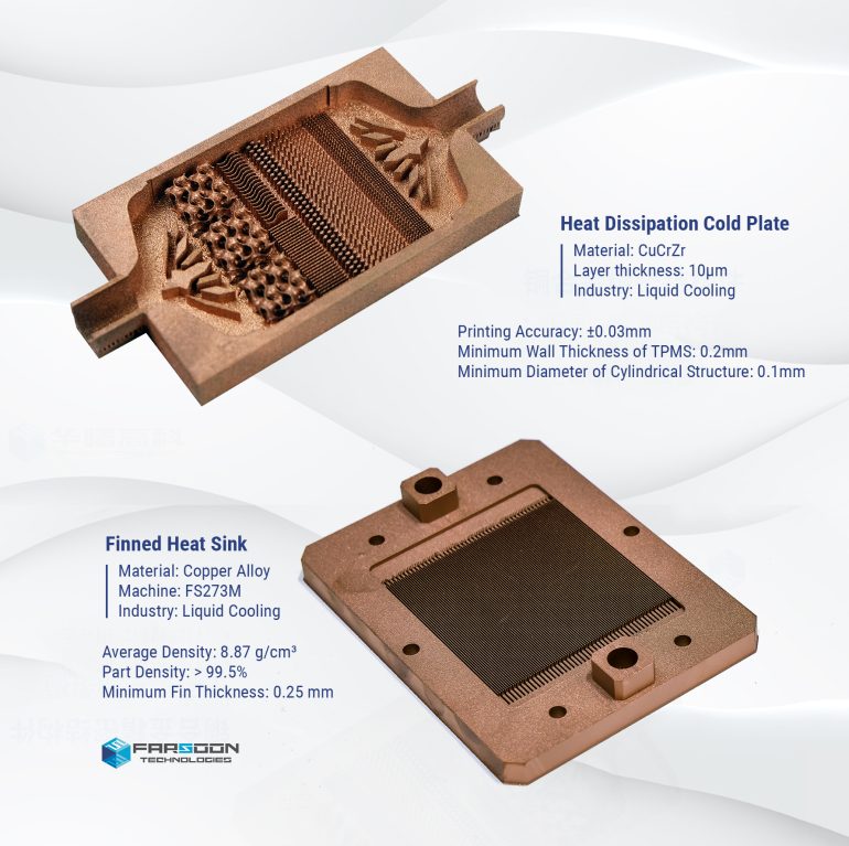 铜合金。图片来源：华曙高科