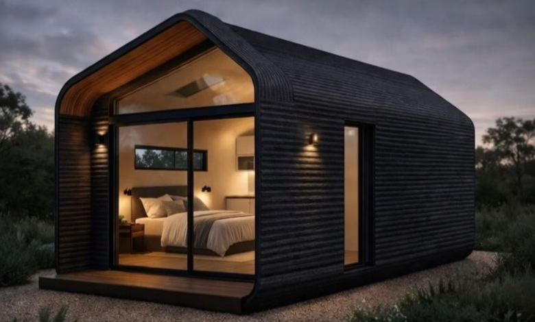 澳大利亚将建南半球首批3D打印聚合物房屋，48小时打印核心结构