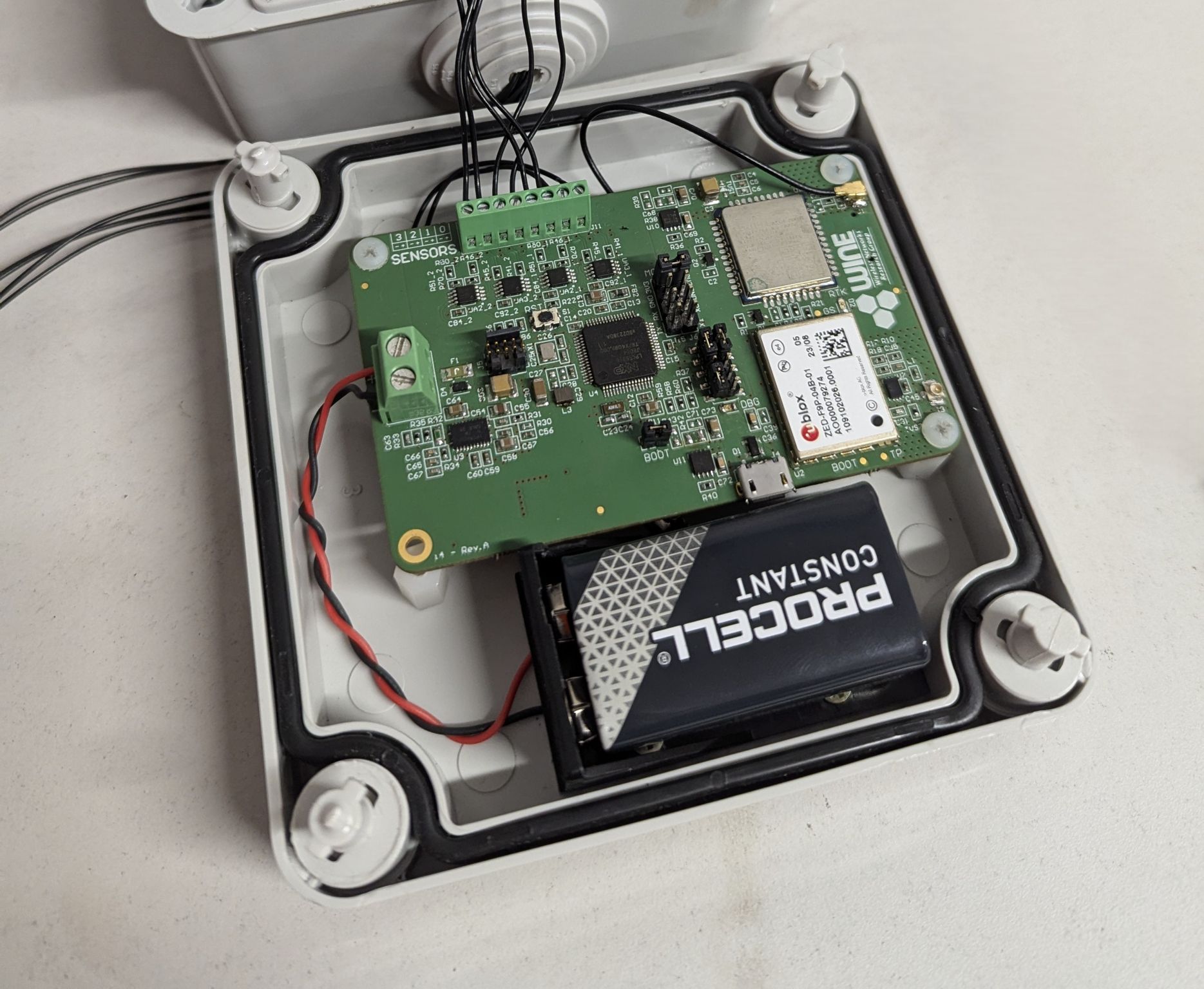 3Dstore 开发3D打印固态电池，为钢铁生产中的监控系统提供动力