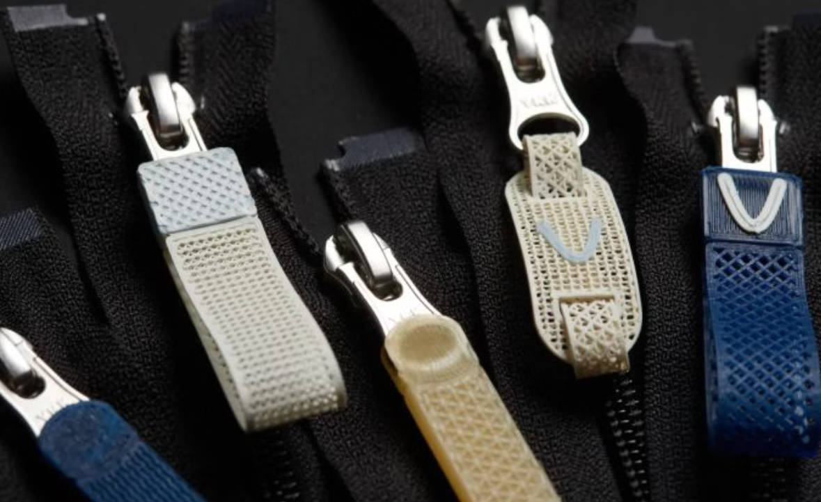 拉链制造商YKK凭借3D打印拉链荣获红点设计奖