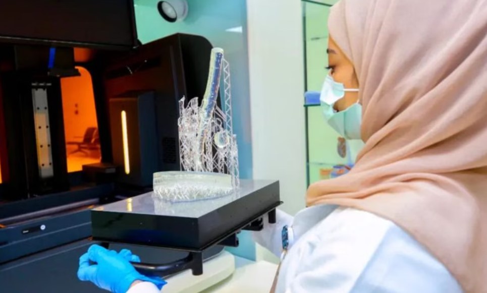 沙特顶尖医院推行3D打印定制解剖模型项目，可将手术时间缩短30%