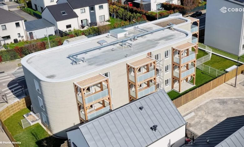 从德国海德堡到法国贝赞：欧洲3D打印社会住房加速批量化