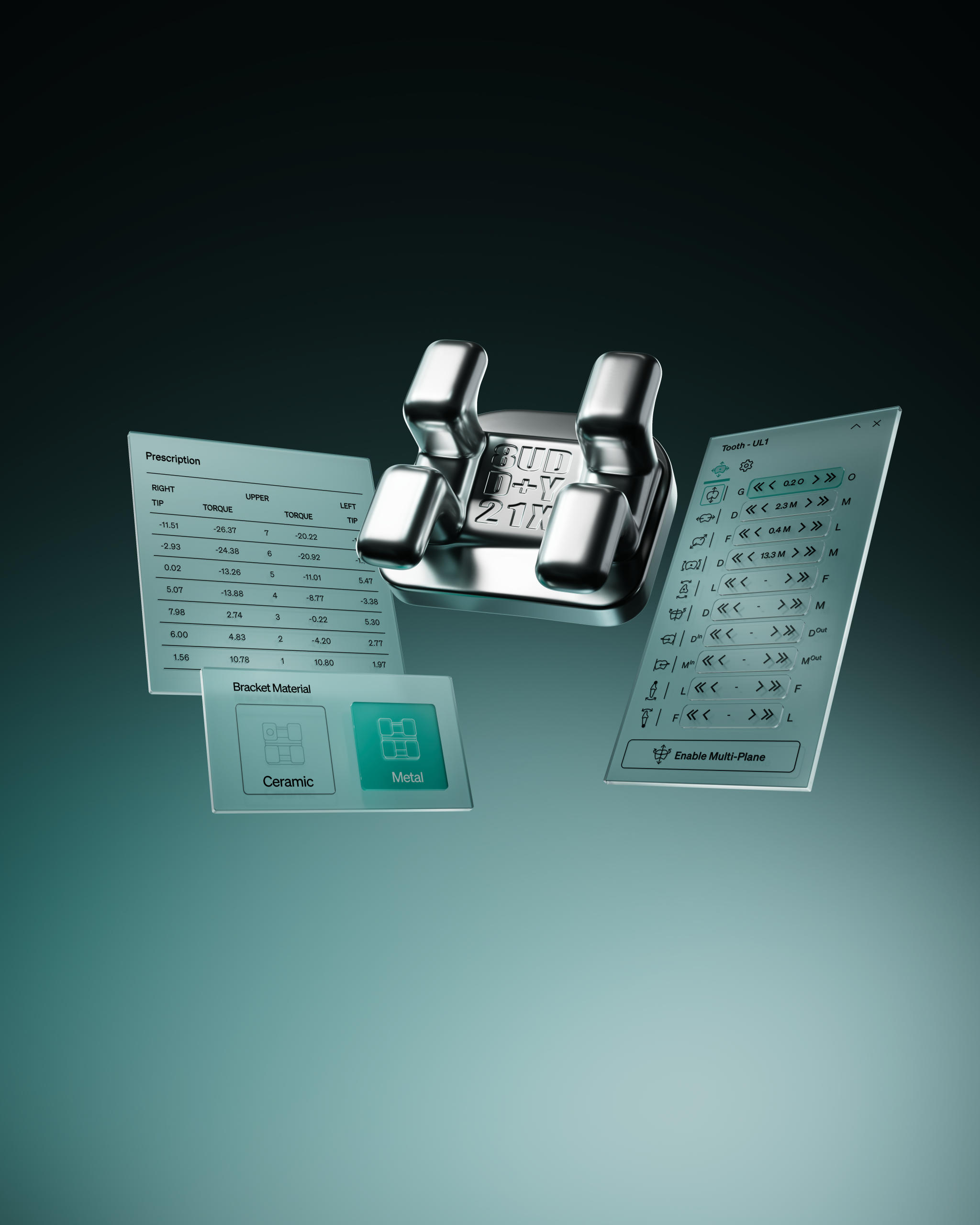 LightForce推出3D打印定制金属托槽LightBracket Metal，瞄准65%正畸市场