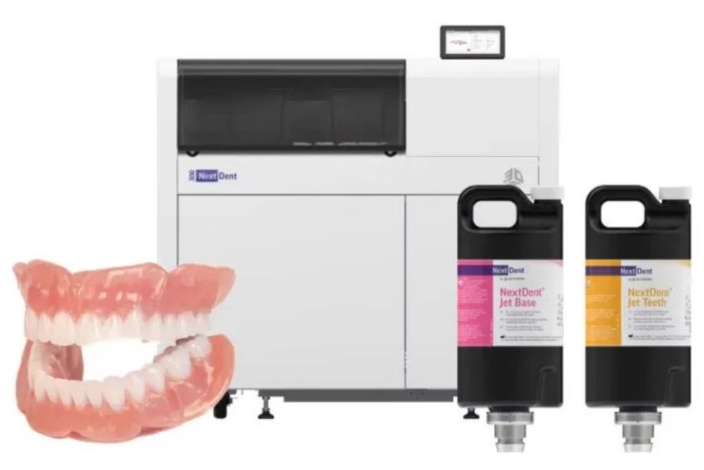 3D Systems公司NextDent喷射式义齿解决方案提前两个月获得欧盟认证