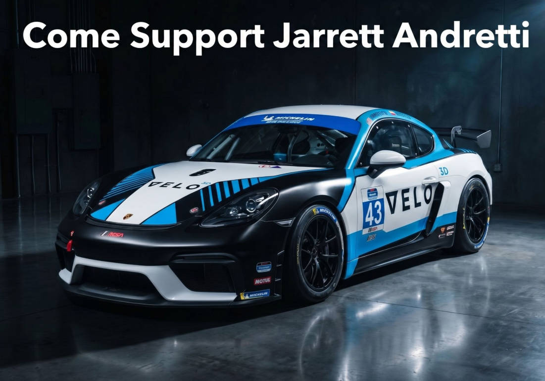 Velo3D携手Andretti Performance布局2026赛车赛事，金属3D打印技术应用于赛车座舱