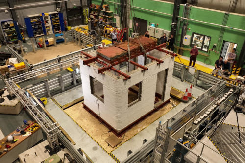 印度理工学院3D打印混凝土墙通过抗震测试，推动地震区建筑标准化
