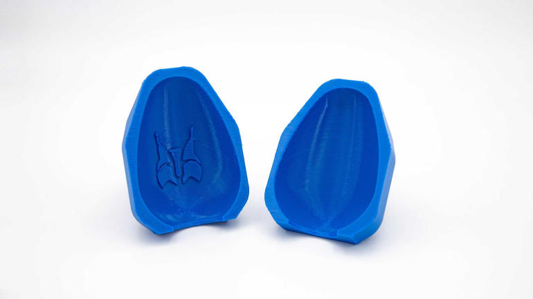 采用SIL-004为食品行业打印的模具 采用SIL-004为食品行业打印的模具