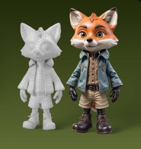 Meshy AI 和 Flashforge 能否解决桌面 3D 打印机上的 OBJ 打印难题