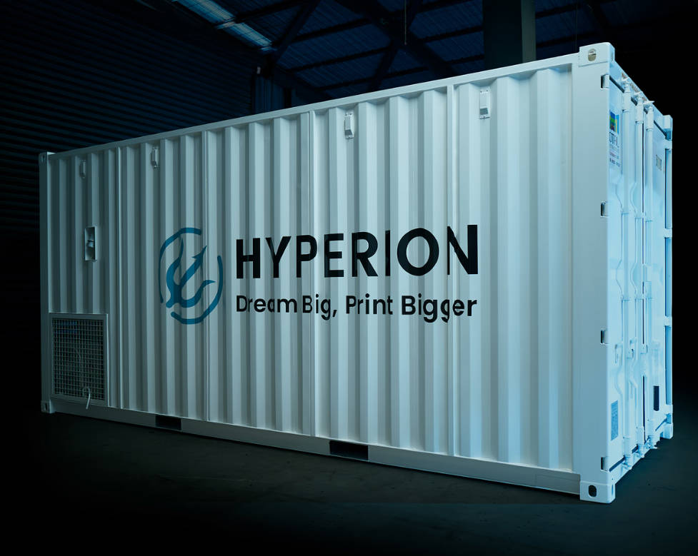 40小时极速造船！澳大利亚Hyperion Systems发布南半球首艘3D打印无人艇