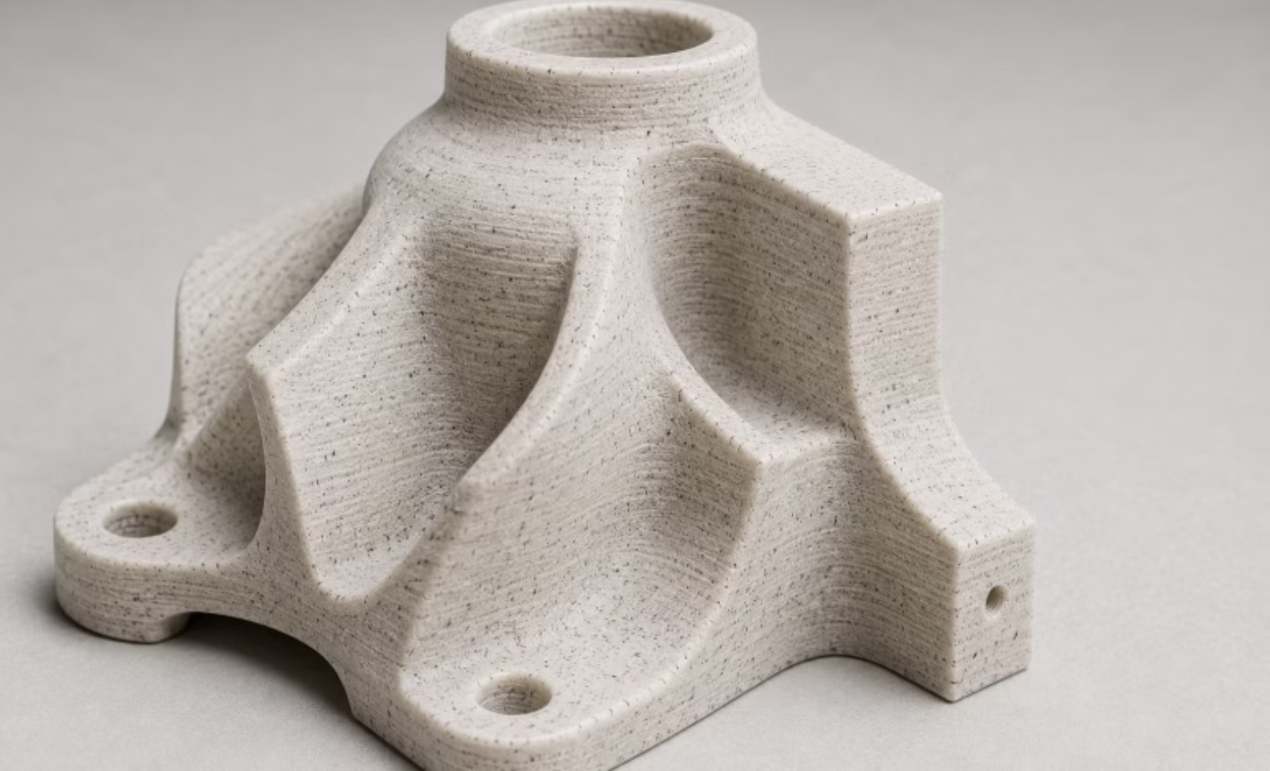 伯明翰大学研究人员利用3D打印技术制备出连续碳纤维增强碳化硅复合材料