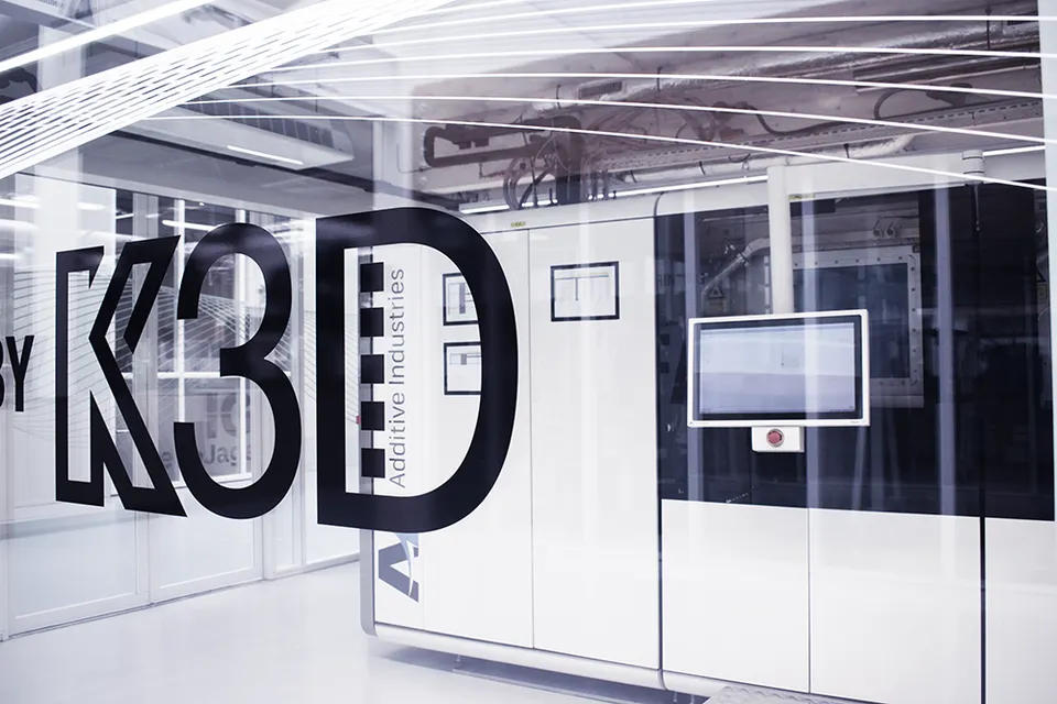 K3D新增两台MetalFab打印机，累计下线百万个金属增材制造零件