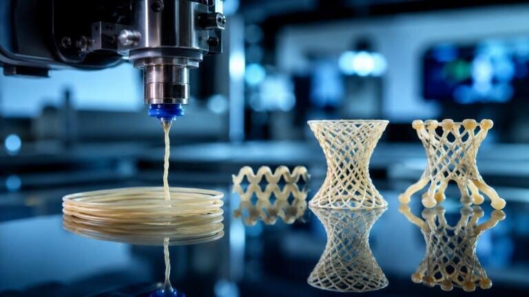 哈佛大学科学家利用3D打印技术制造可编程的人工肌肉丝，用于软体机器人