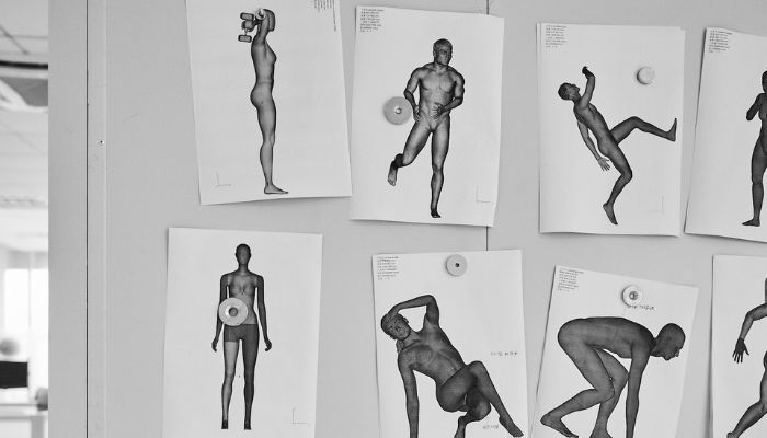 Vertex公司利用3D打印技术小批量生产专用人体模型。