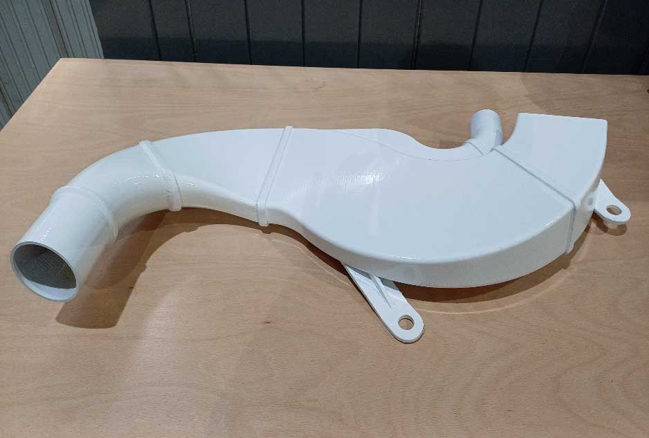 莱茵金属公司为“挑战者”3型坦克使用Minifactory制造的导管