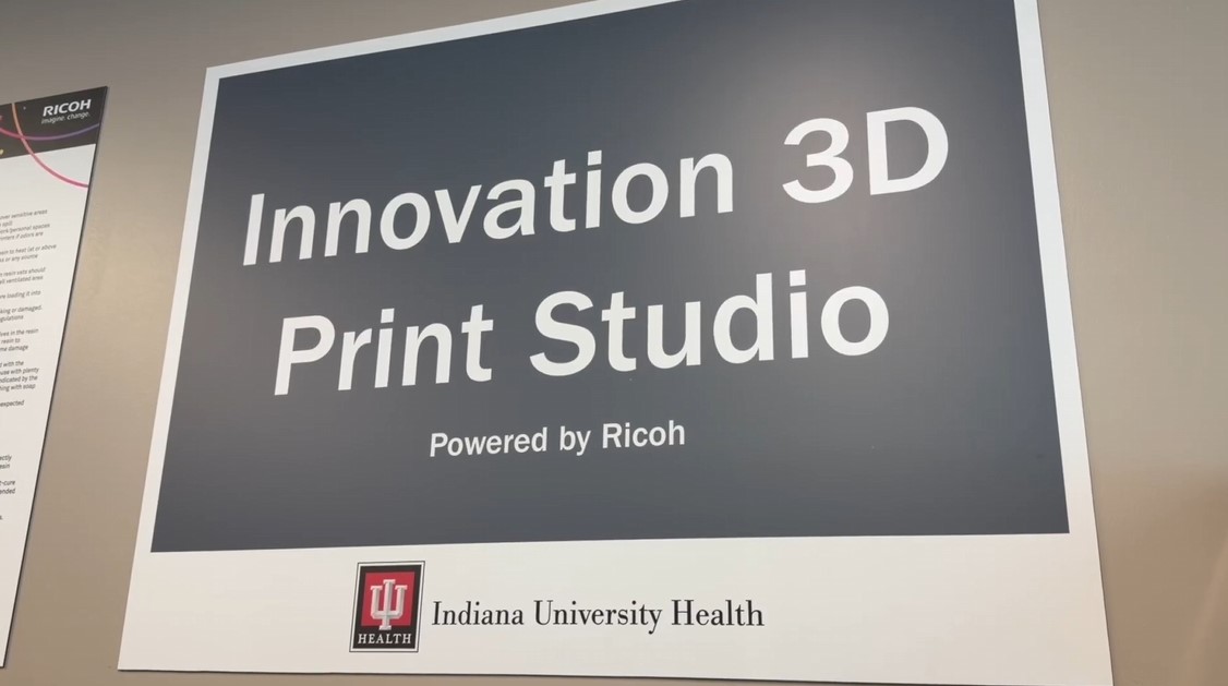 印第安纳大学健康中心将3D打印手术模型引入院内，将手术准备时间节省一小时