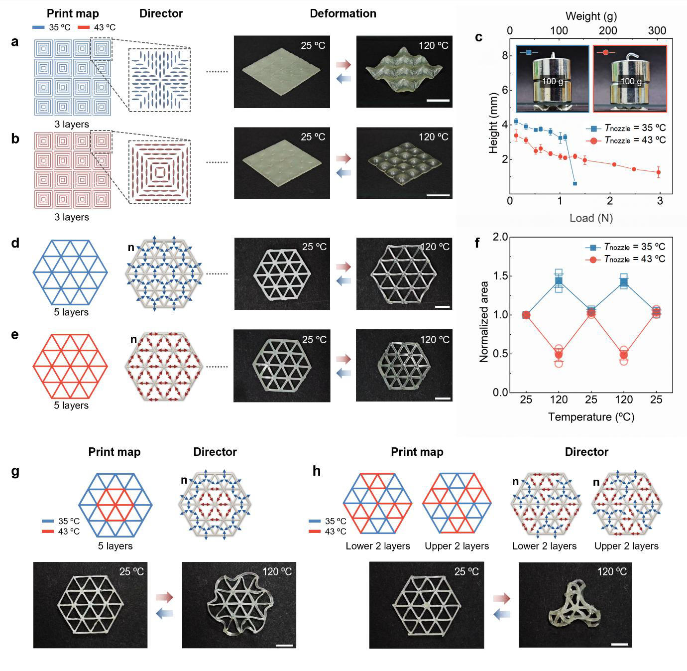 釜山国立大学开发3D打印液晶弹性体：同一种材料，加热时既能收缩也能伸长