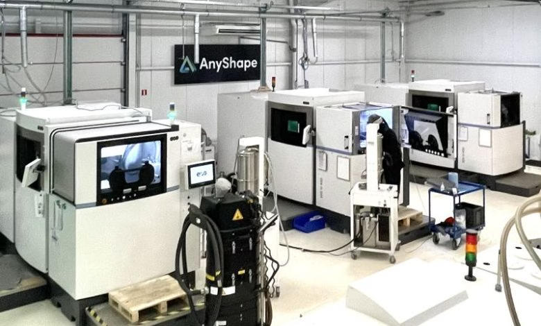 欧洲增材制造两大核心都在加设备：AnyShape新增两套M 400-4，玛瑞斯部署M4 Onyx