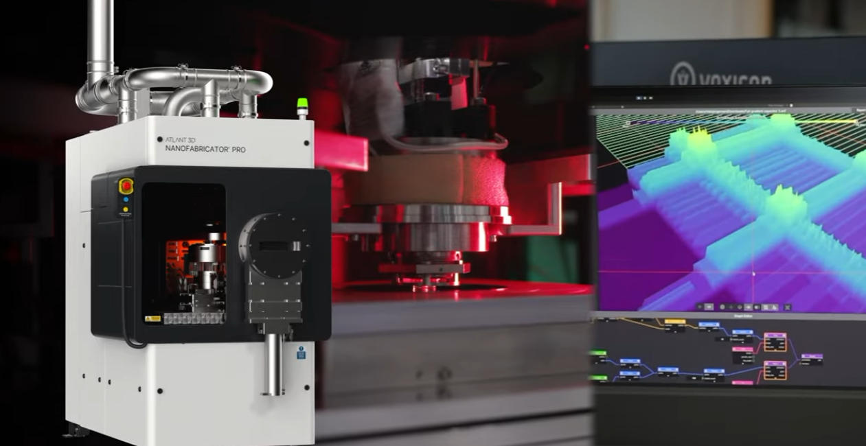 NANOFABRICATOR PRO专为美国半导体制造而设计 NANOFABRICATOR PRO专为美国半导体制造而设计