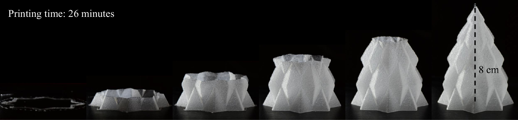 阿姆斯特丹大学实现“冰的3D打印”：真空蒸发冷却实现无支撑复杂结构成形