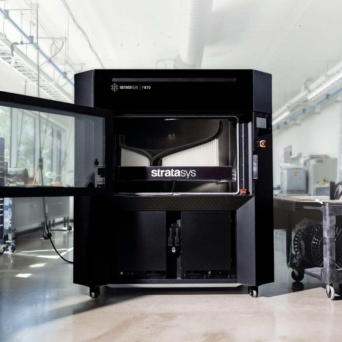Stratasys推出大幅面FDM打印机F870：1米成型长度，可无人值守运行两周