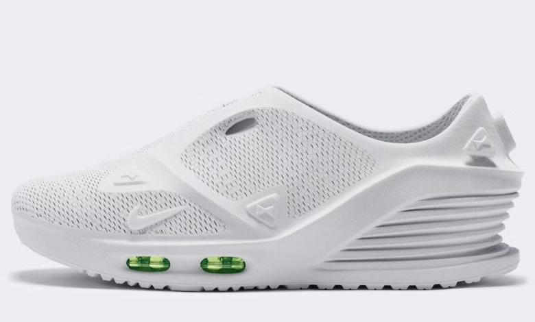 耐克Air Works第三款：北京设计师苏马克3D打印Air Max Link