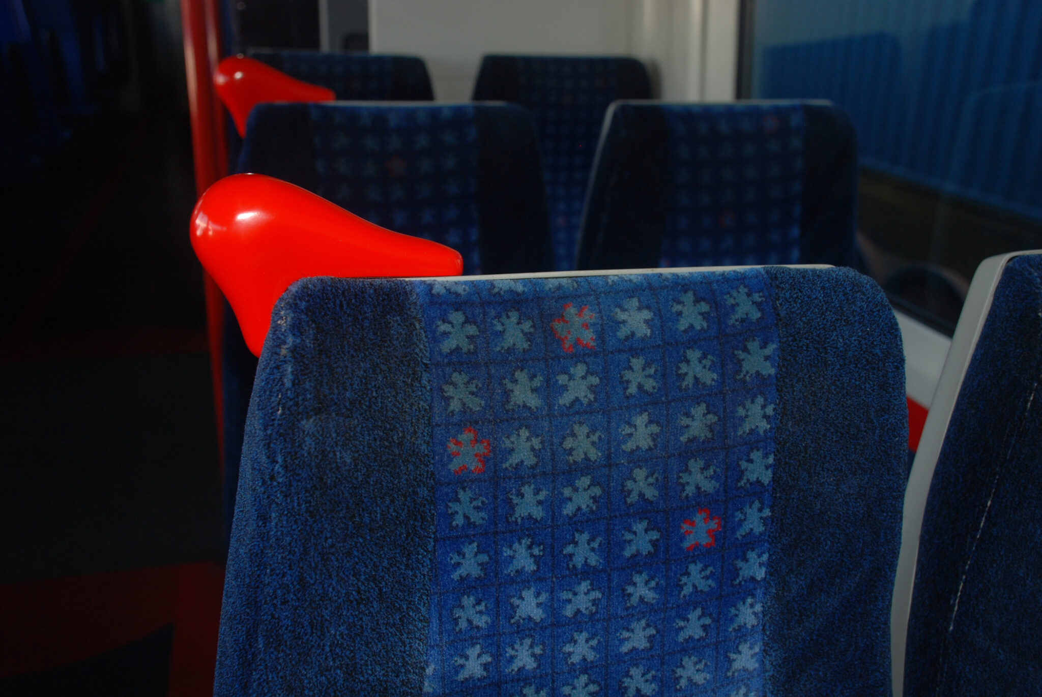 安装在 Chiltern Railways 列车上的 3D 打印扶手