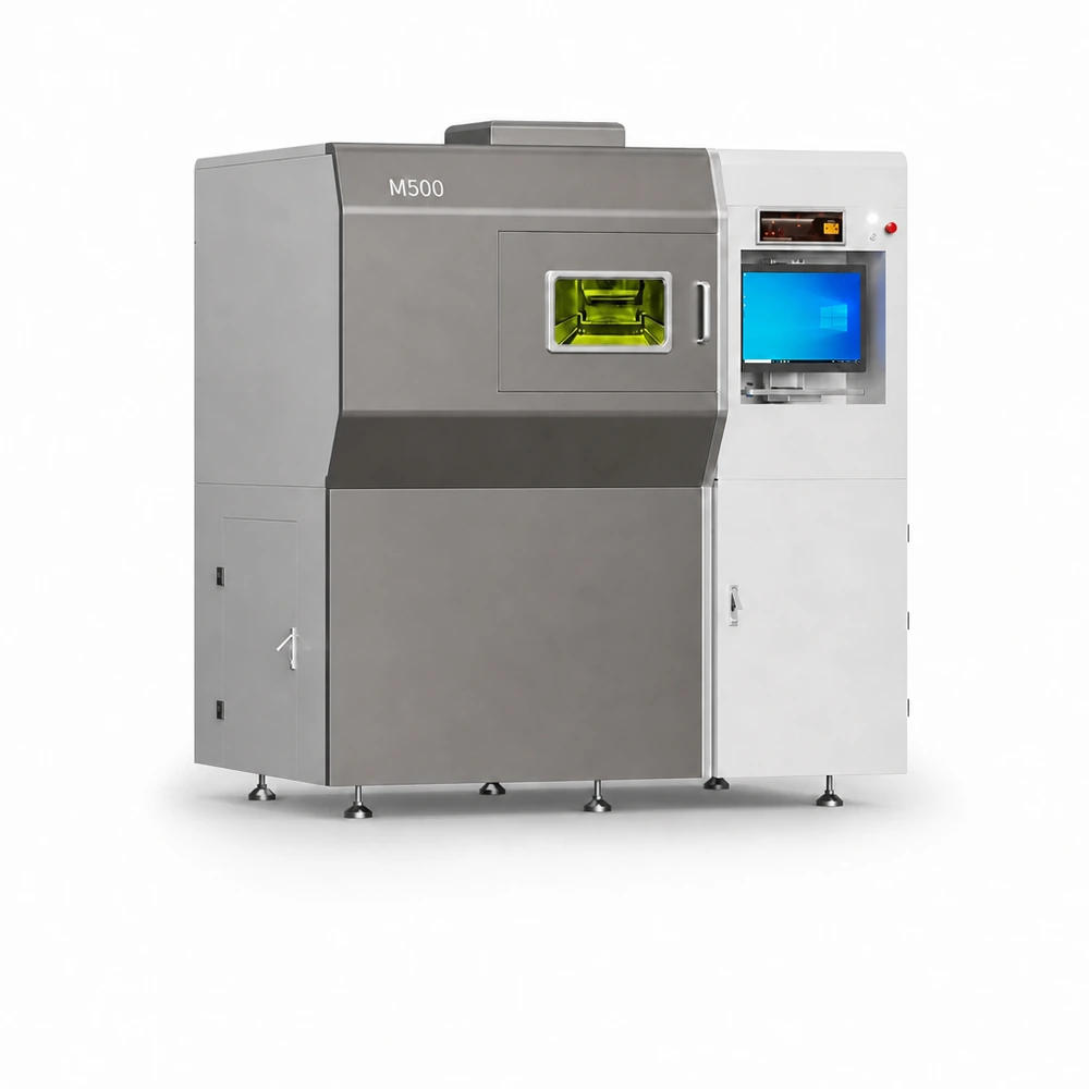 法博瑞达推出四激光SLM M500金属3D打印机，面向大型部件与批量生产