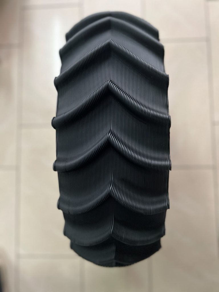 3D打印无气轮胎