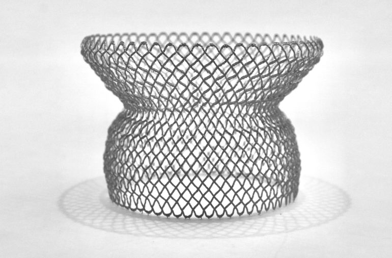 IMDEA新专利：3D打印镍钛支架可压缩至一半直径，形状恢复率仍超90%